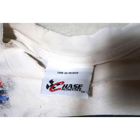 90s Vintage NASCAR Racing #88 Robert Yates T-Shirt - Picture 7 of 9